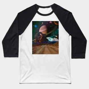 Saturn and Desert Baseball T-Shirt